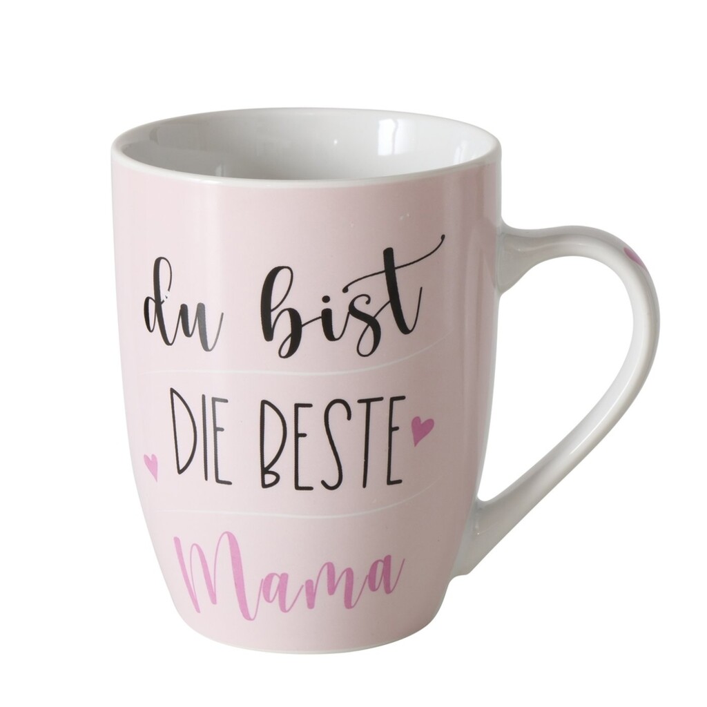 Becher beste Mama, 2er Set