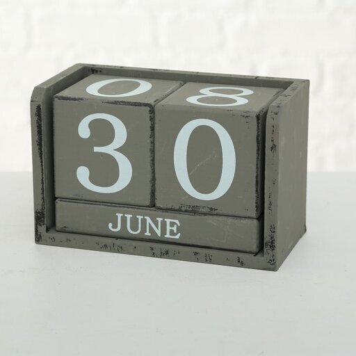 Boltze Blockkalender aus Holz Preview Image