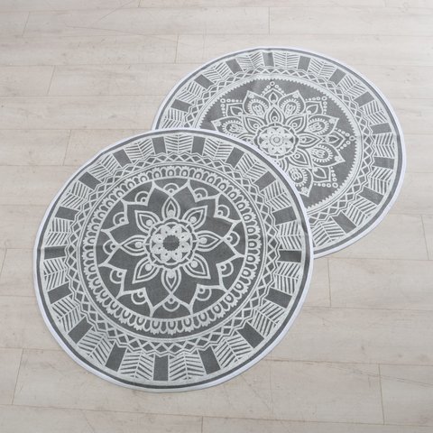 Boltze Bodenteppich Mandala Preview Image