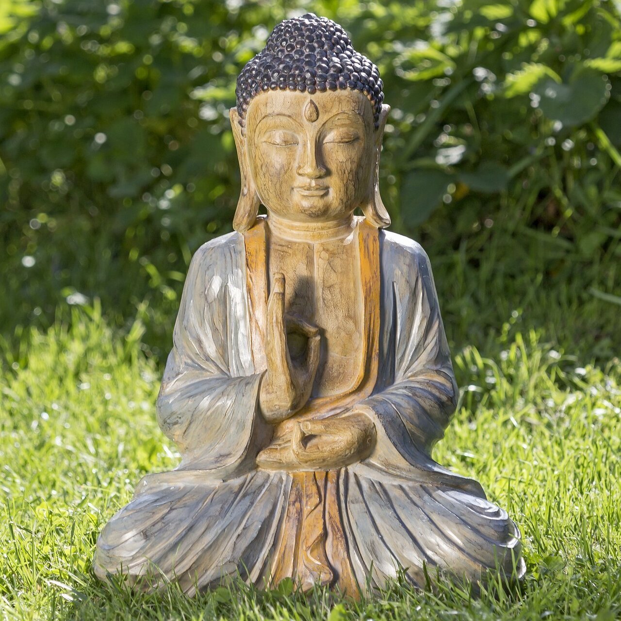 Boltze Buddha Figur Beluga Preview Image
