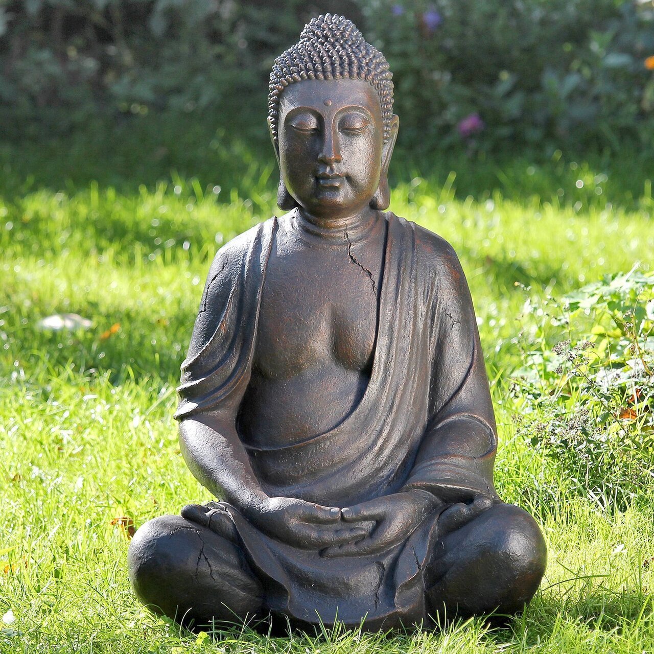 Boltze Buddha Figur groß Preview Image