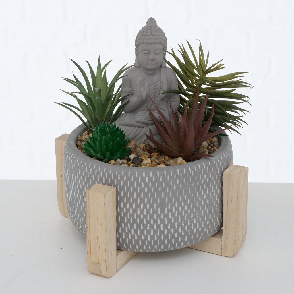 Boltze Buddha Topfpflanze Namana Preview Image