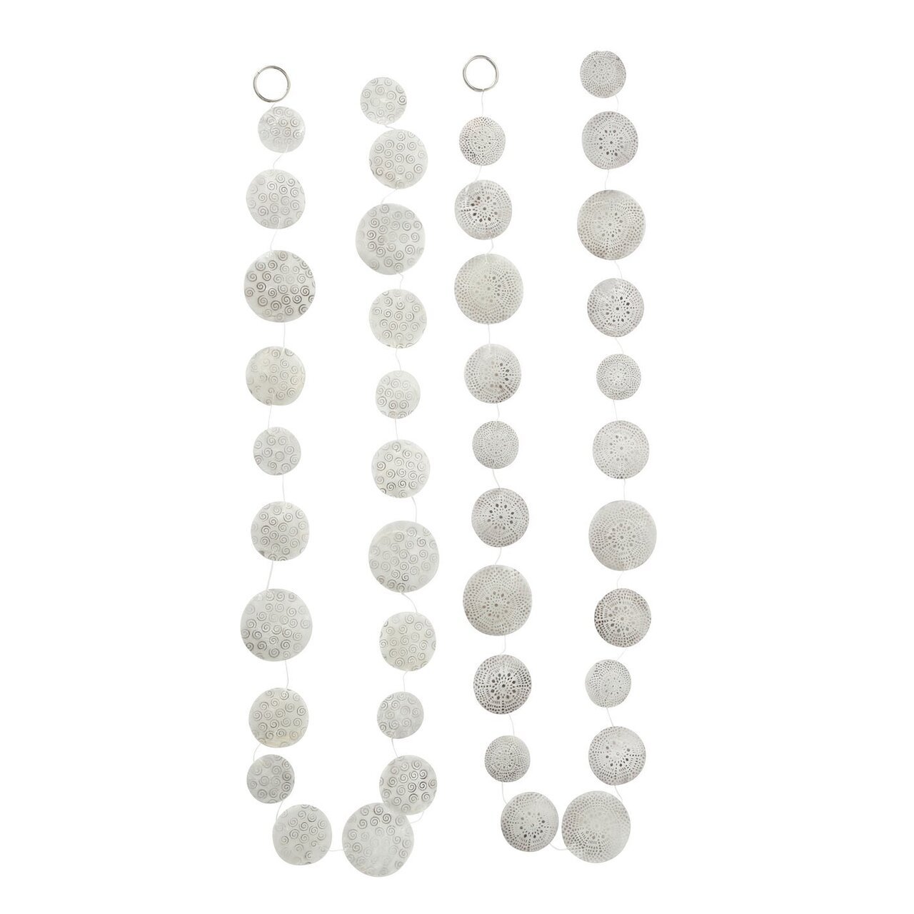 Capiz Girlande Perlmutt