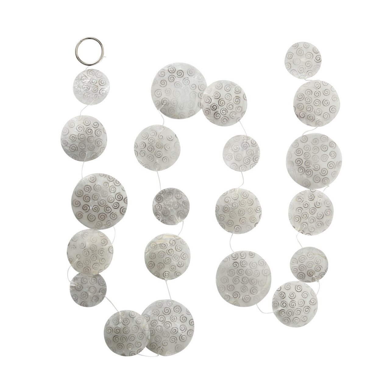 Capiz Girlande Perlmutt