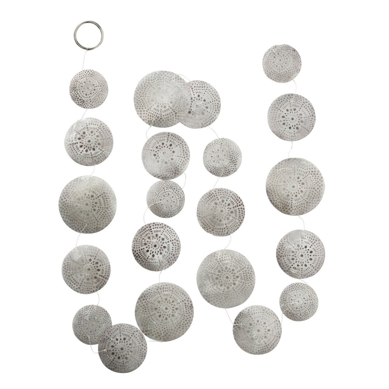 Capiz Girlande Perlmutt