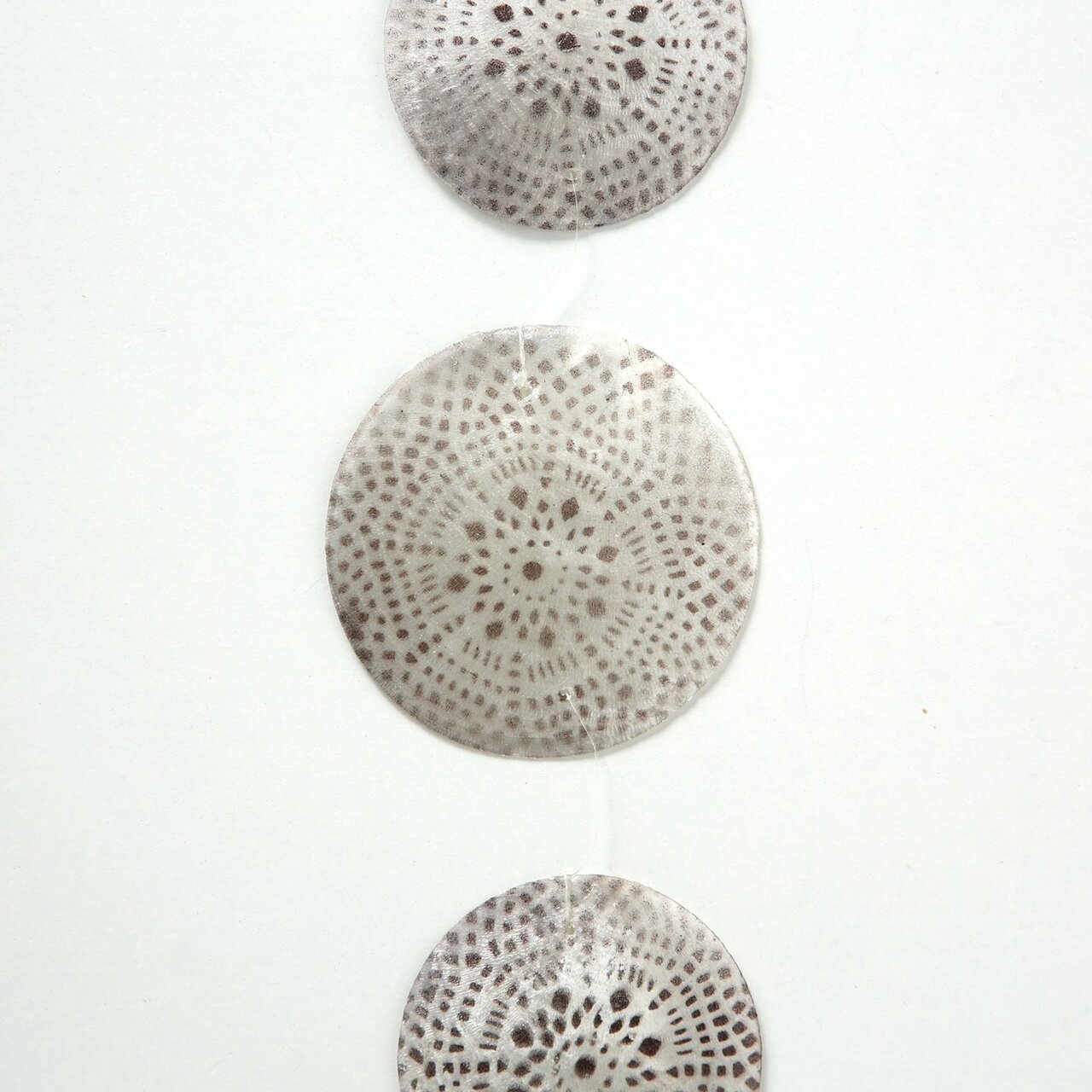 Capiz Girlande Perlmutt