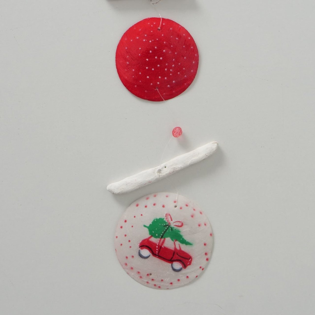 Capiz-Girlande Töffy