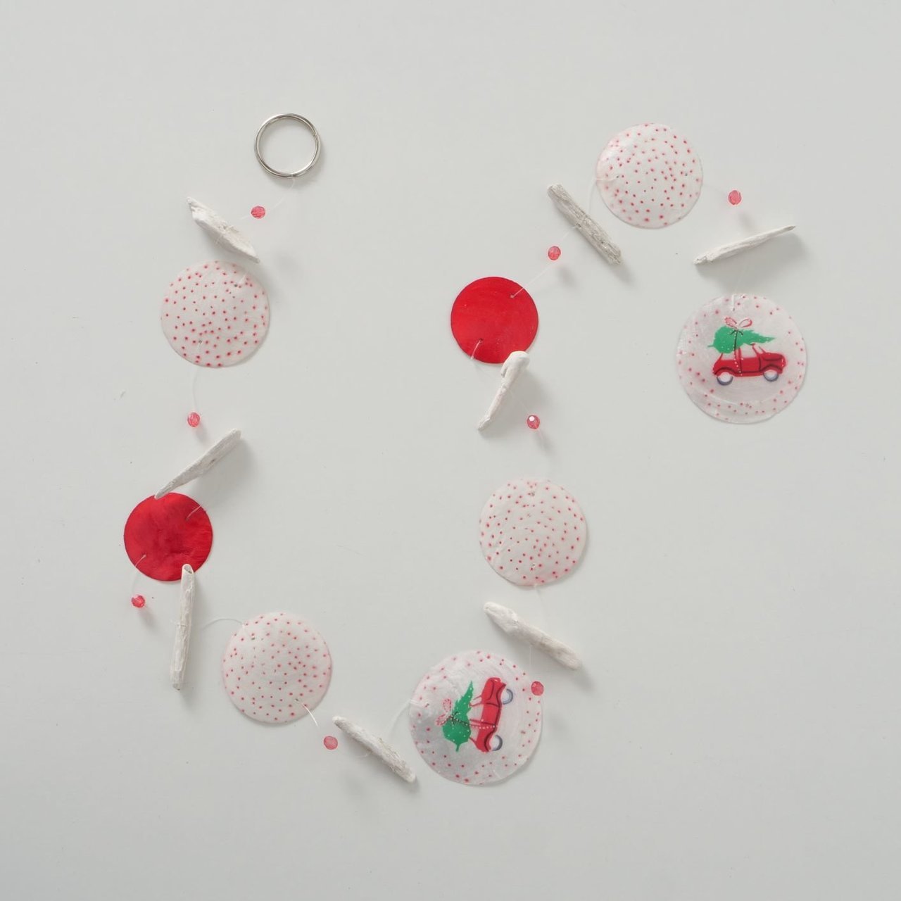 Capiz-Girlande Töffy