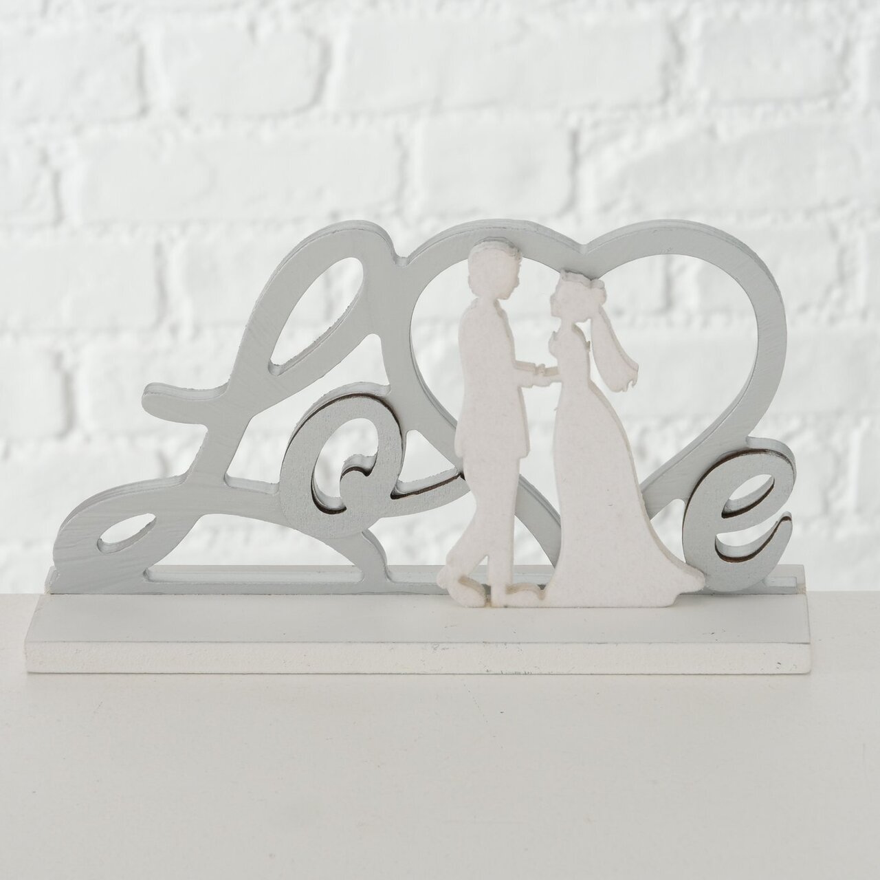 Deko Aufsteller Love