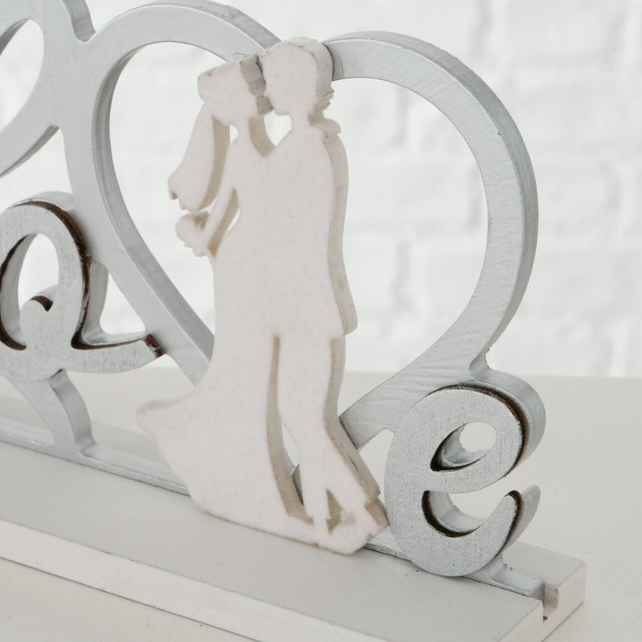 Deko Aufsteller Love