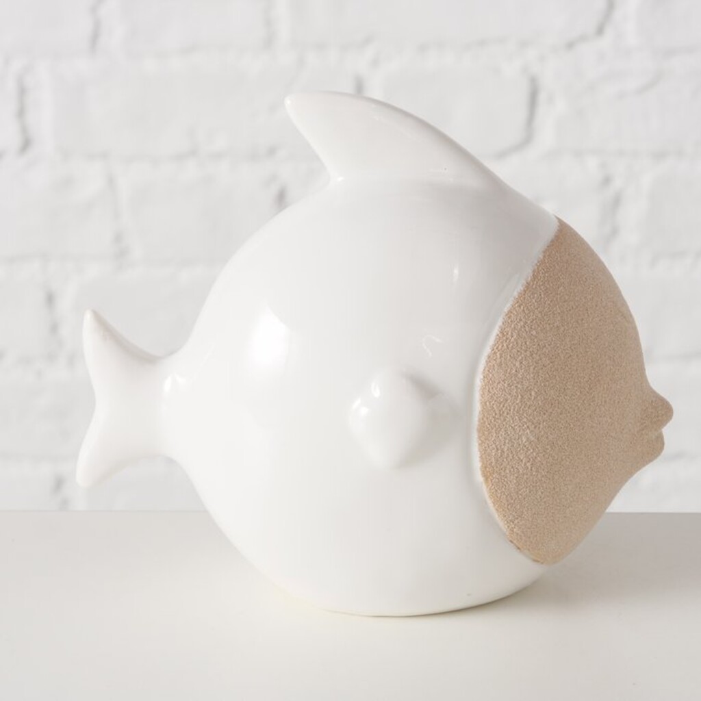 Deko Figur Shelby Fisch