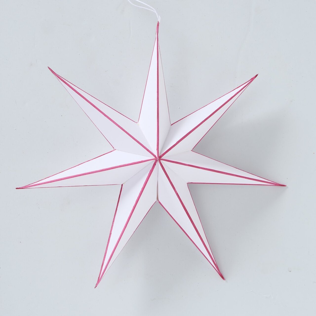 Dekoanhänger Stern Favola