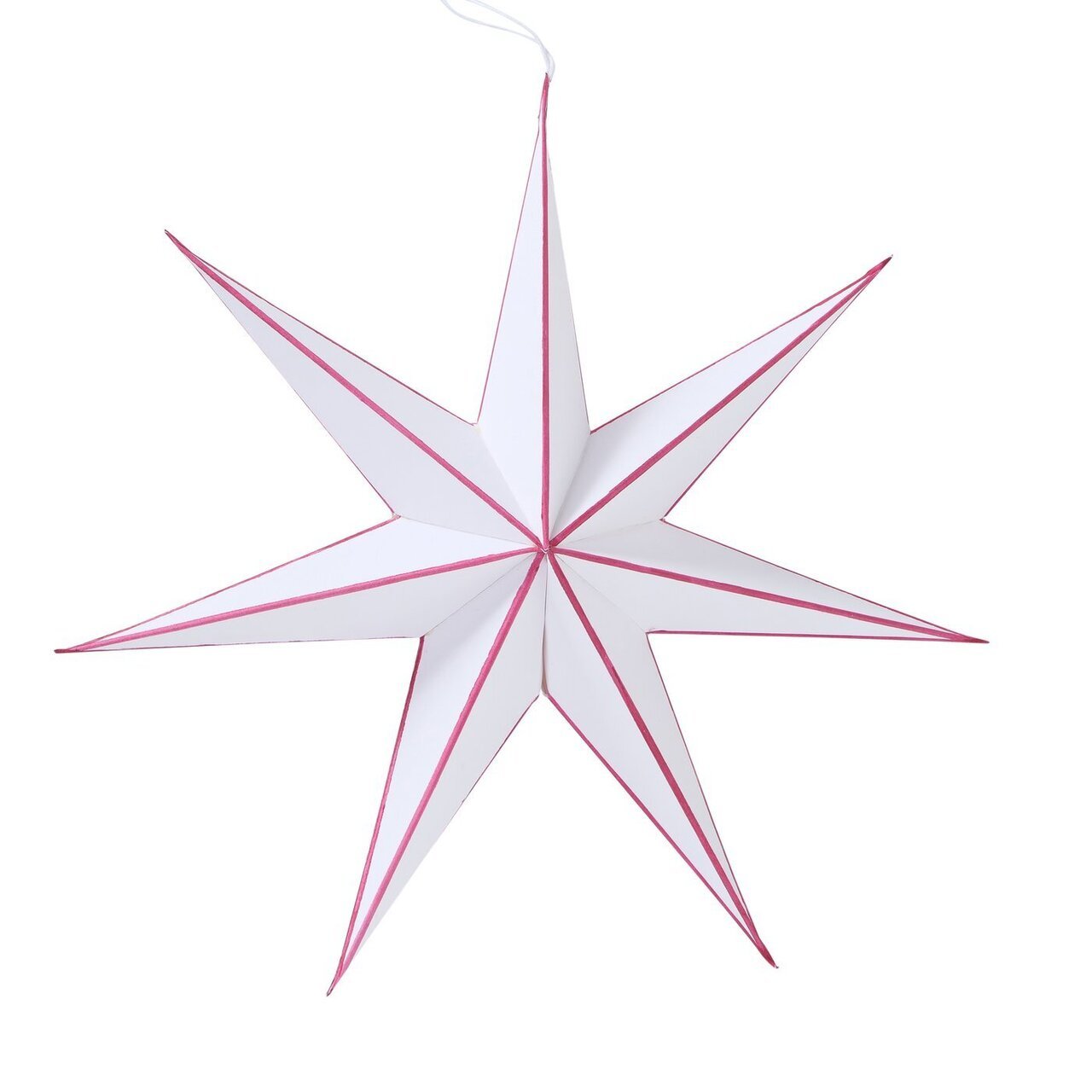 Dekoanhänger Stern Favola