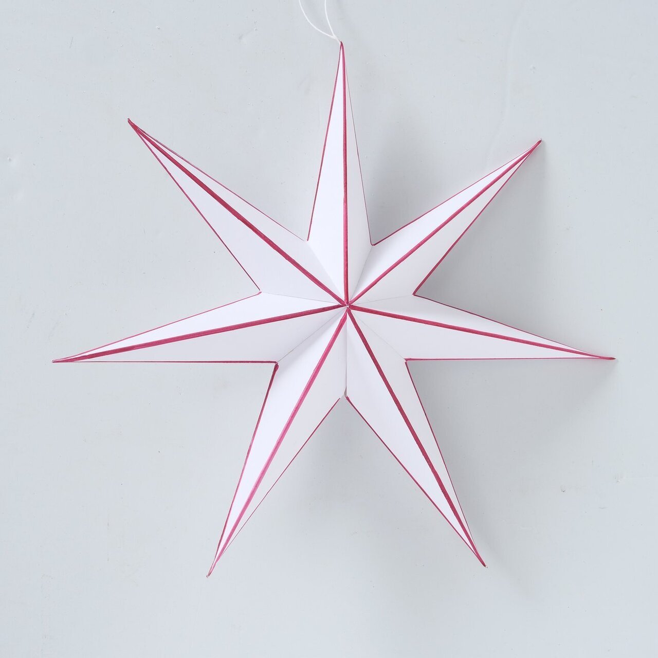 Dekoanhänger Stern Favola