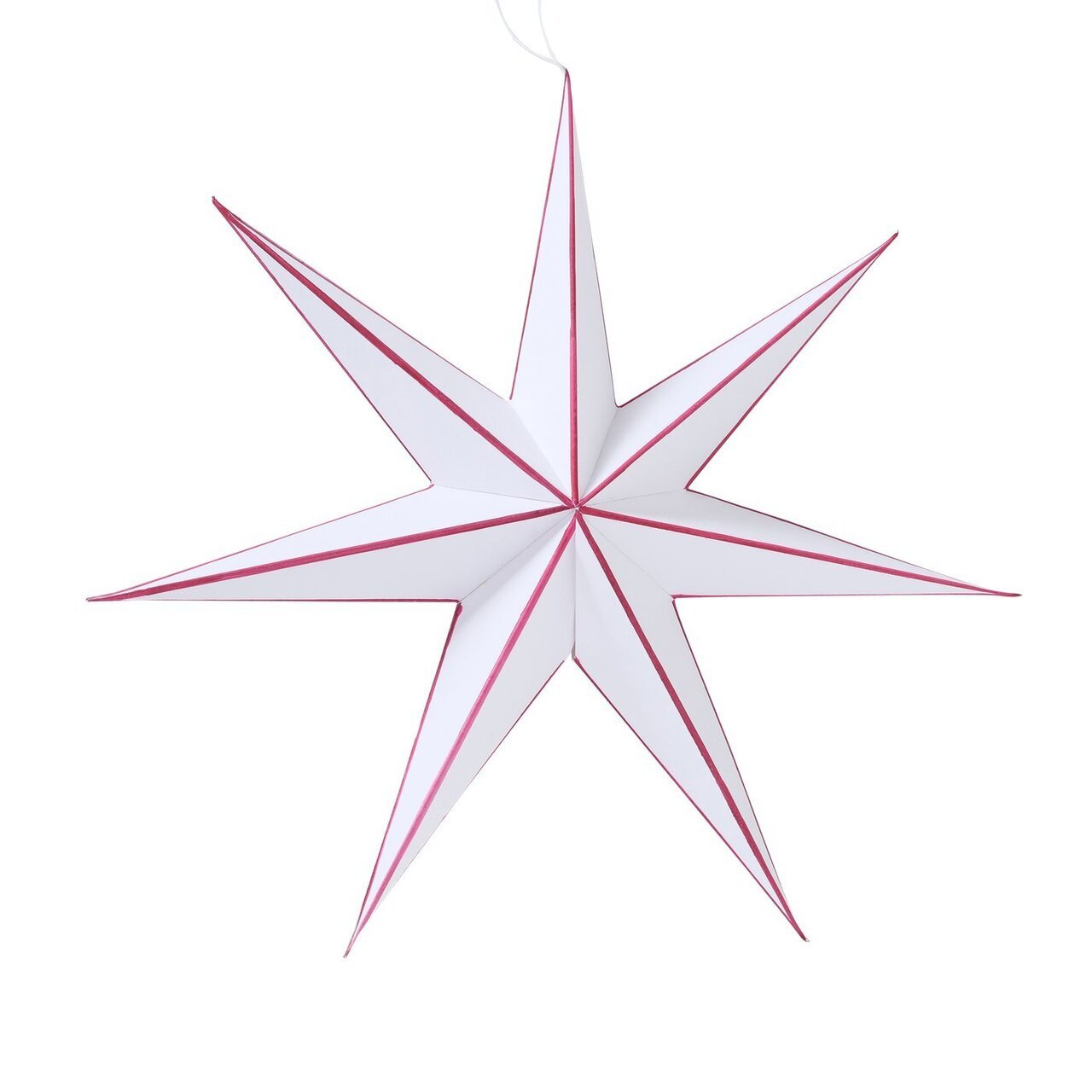 Dekoanhänger Stern Favola