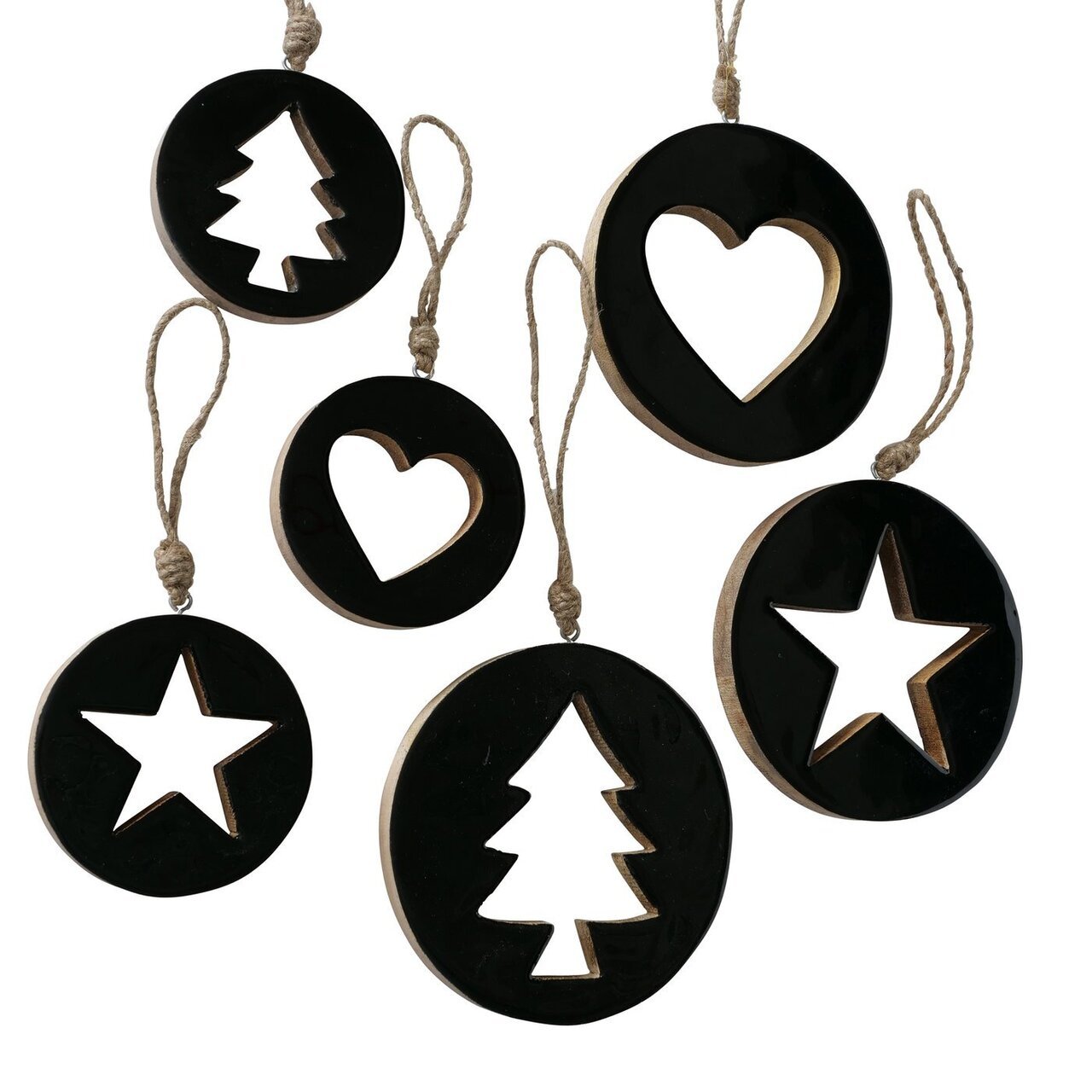 Boltze Dekoanhänger Thiva 2-teilig Preview Image