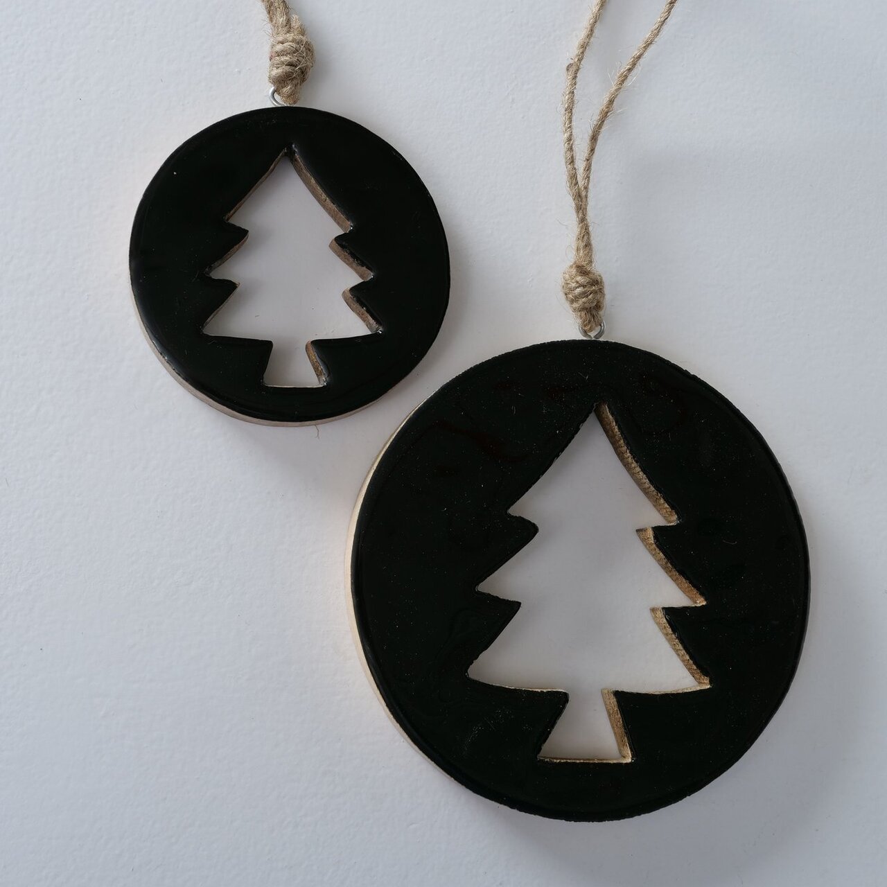 Dekoanhänger Thiva 2-teilig