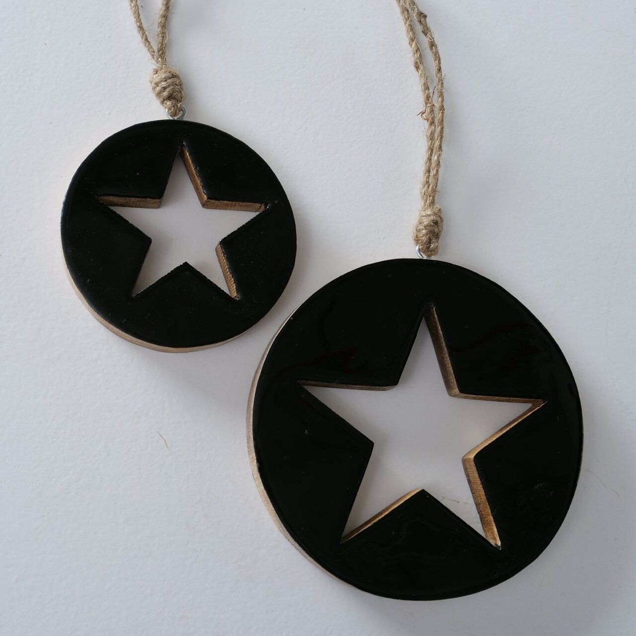 Dekoanhänger Thiva 2-teilig