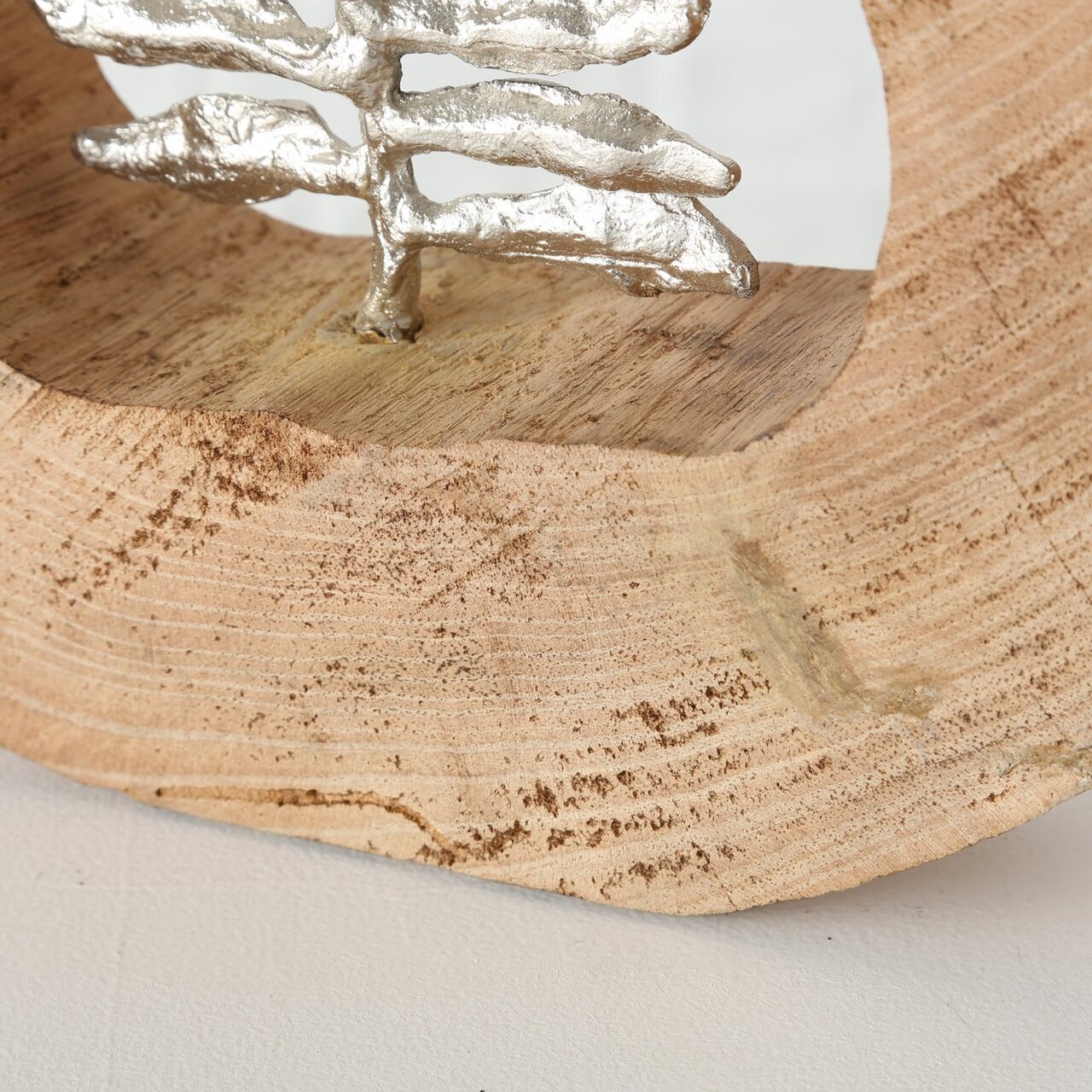 Dekoaufsteller Blatt