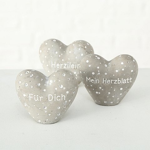 Dekoaufsteller Gracey Hearts