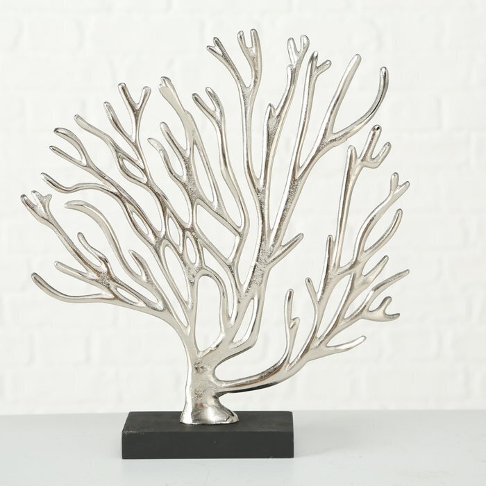 Dekoaufsteller Koralle 2er Set