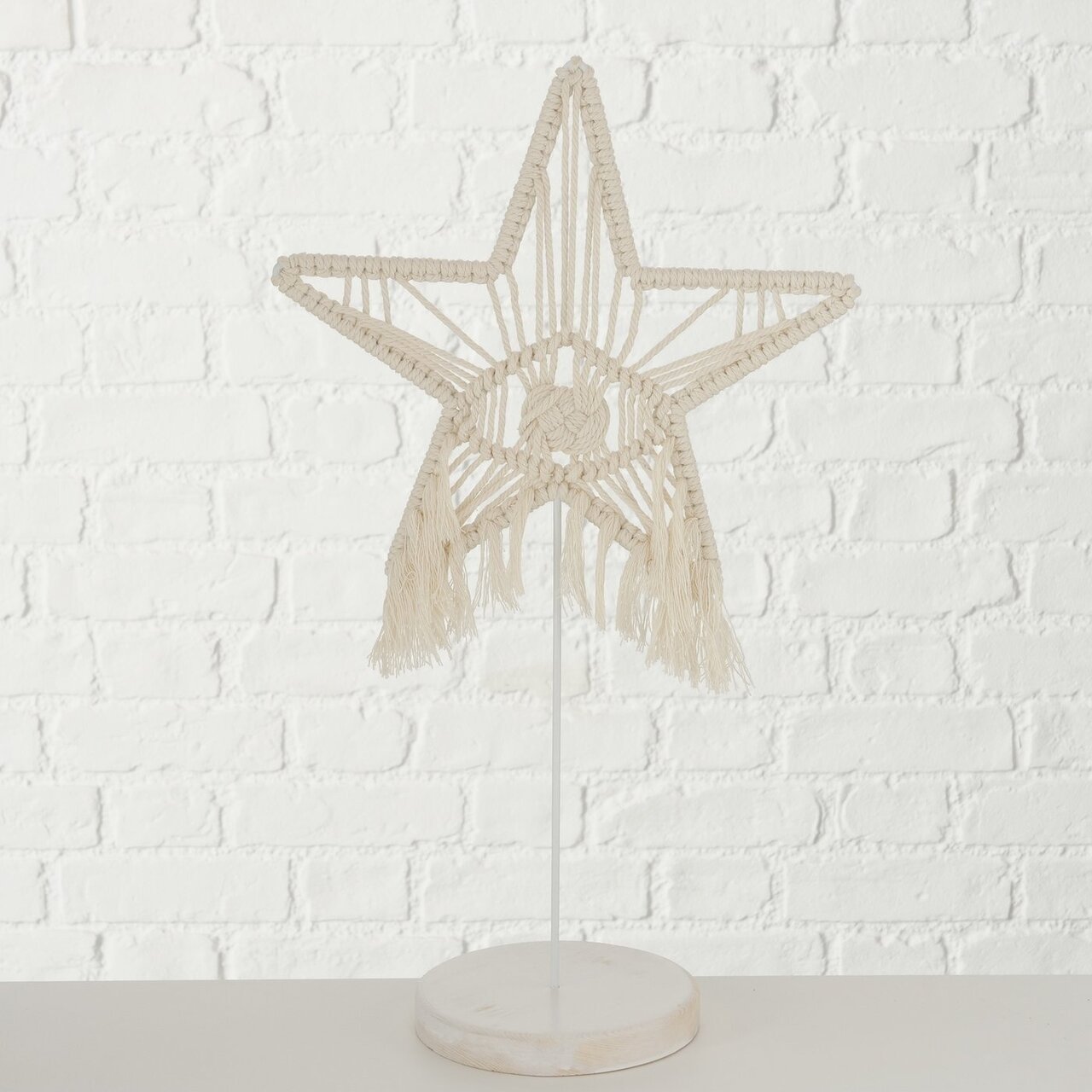 Dekoaufsteller Lene 2er Set