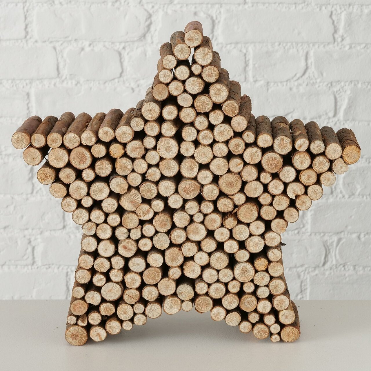 Dekoaufsteller Stern Lien