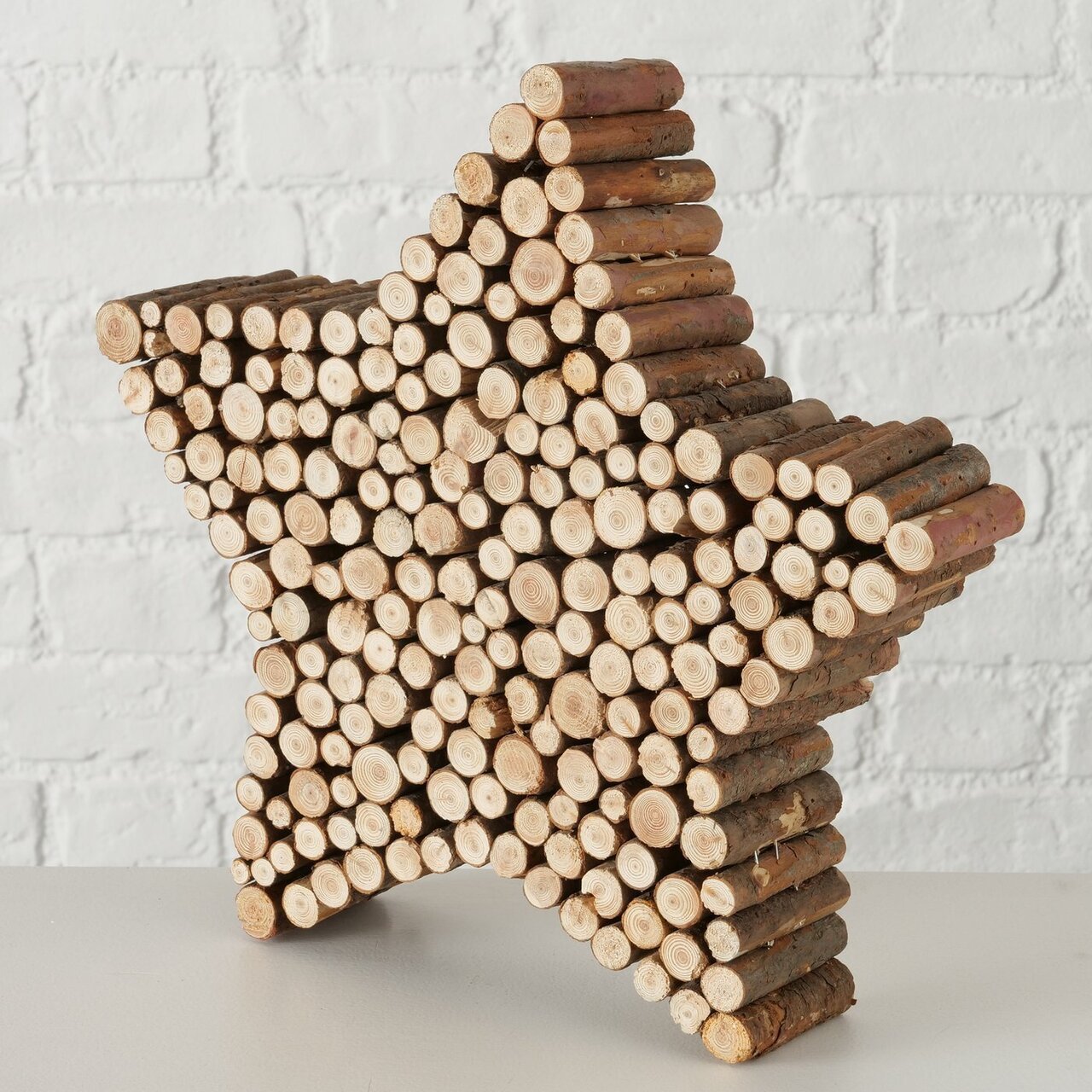 Dekoaufsteller Stern Lien