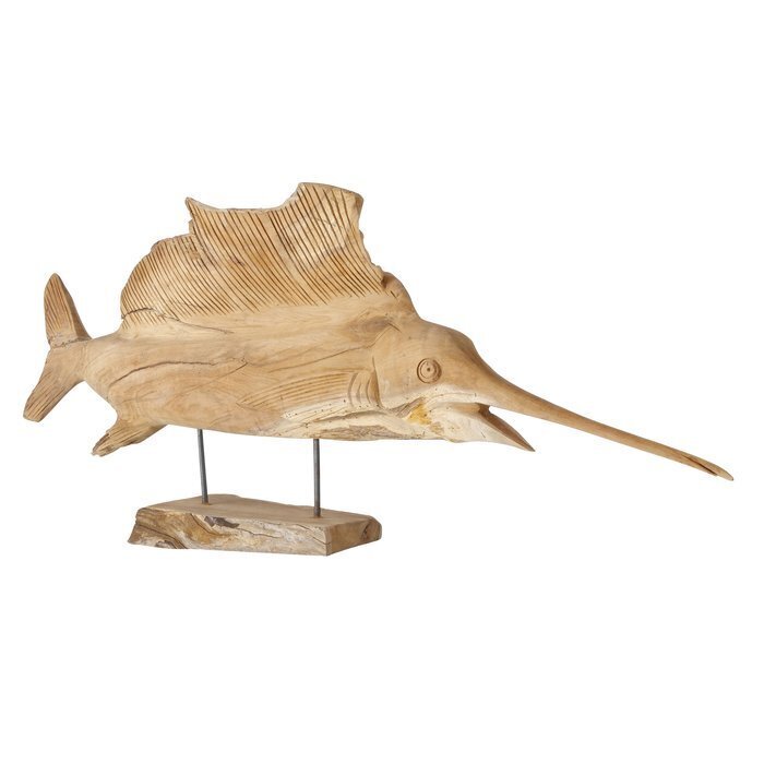 Boltze Dekoaufsteller Marlin aus Holz Preview Image