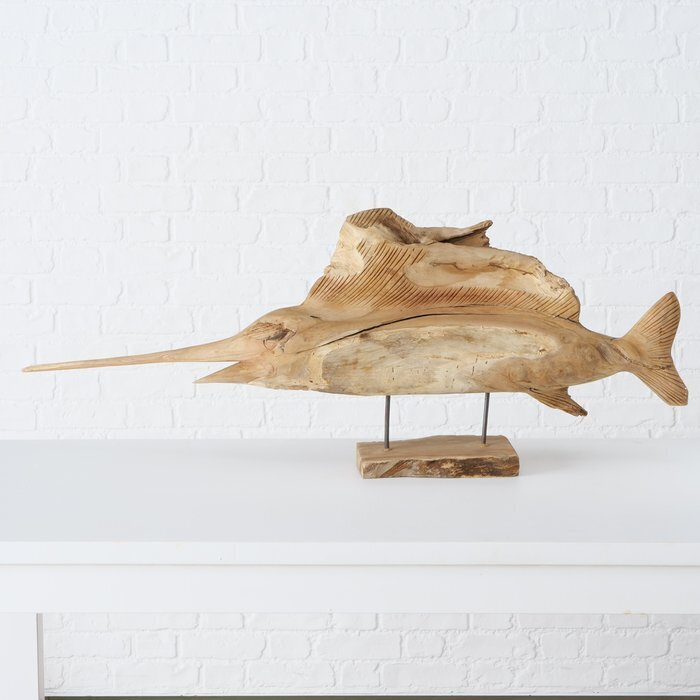 Boltze Dekoaufsteller Marlin aus Holz Preview Image
