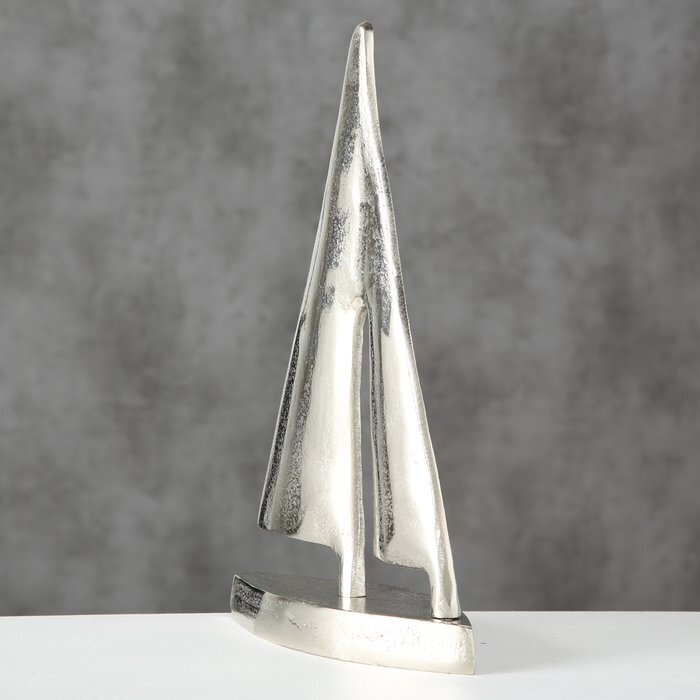 Impressionen zu Boltze Dekoaufsteller Segler aus Aluminium, Bild 1