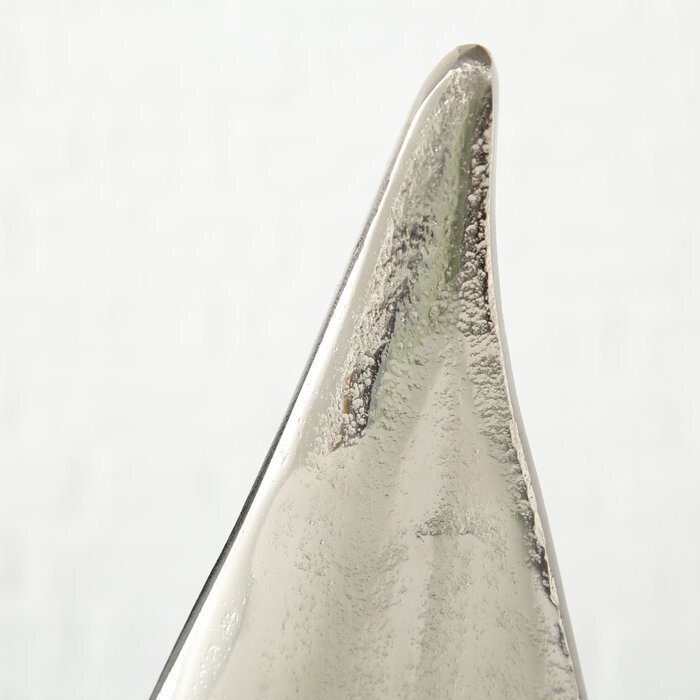 Impressionen zu Boltze Dekoaufsteller Segler aus Aluminium, Bild 3