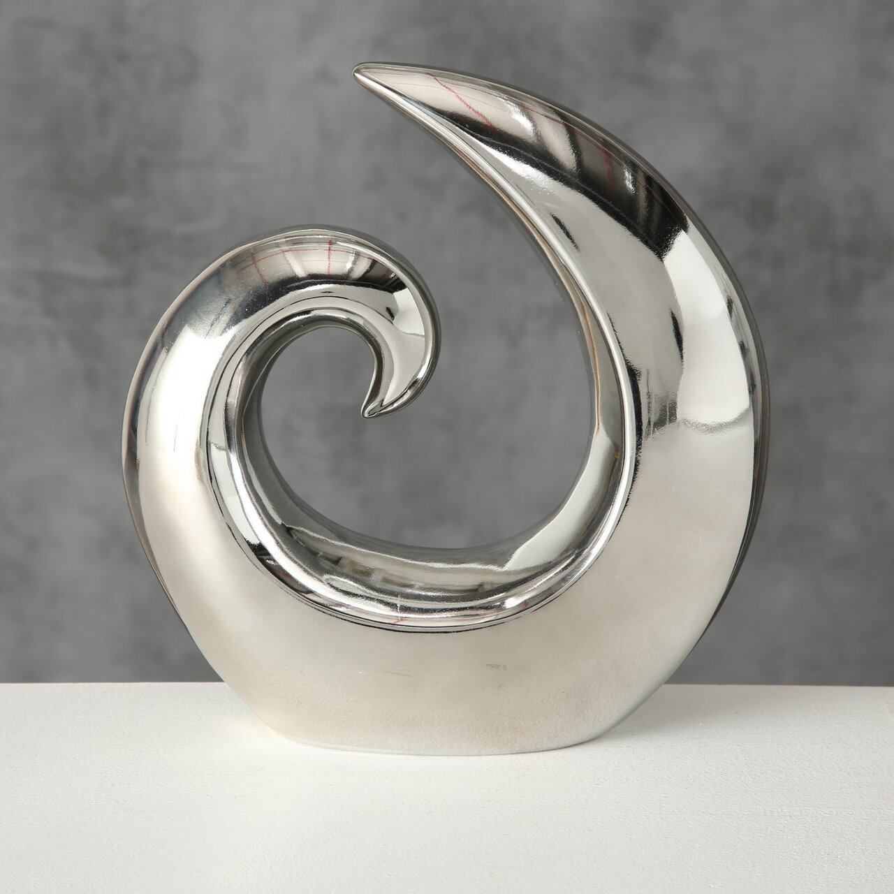 Dekoaufsteller silber