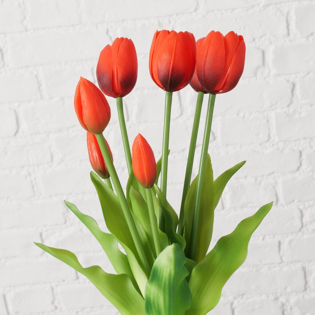 Dekostrauß Tulpen künstlich