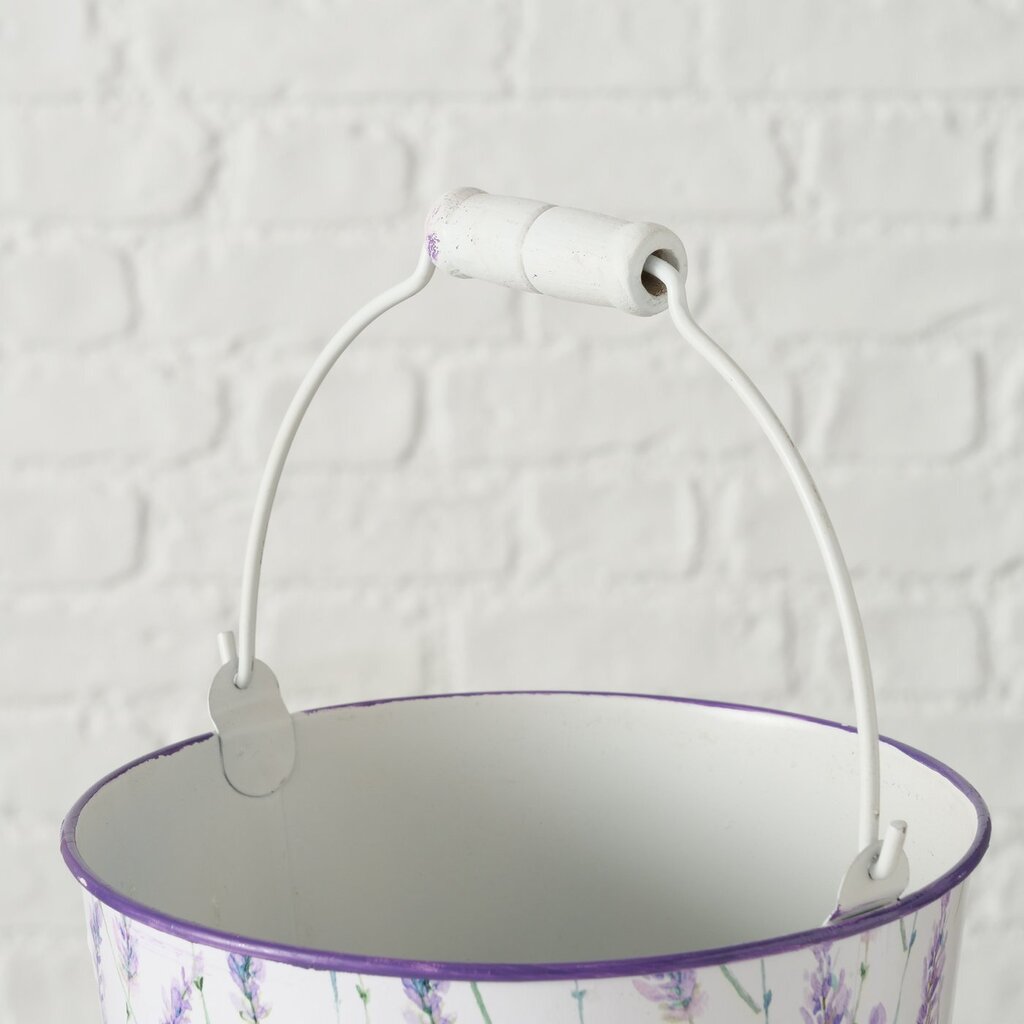 Eimer Lavanda 3er-Set mit Henkel