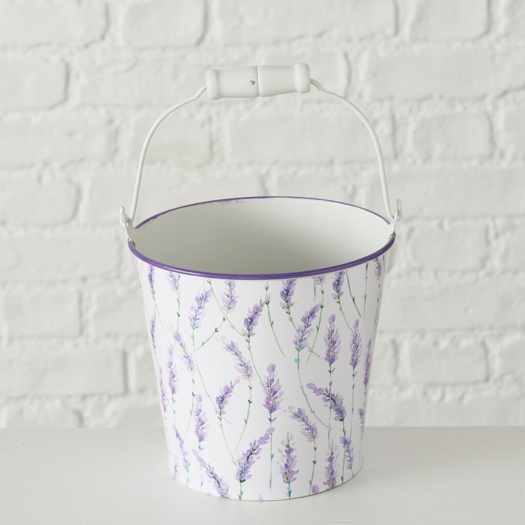 Eimer Lavanda 3er-Set mit Henkel