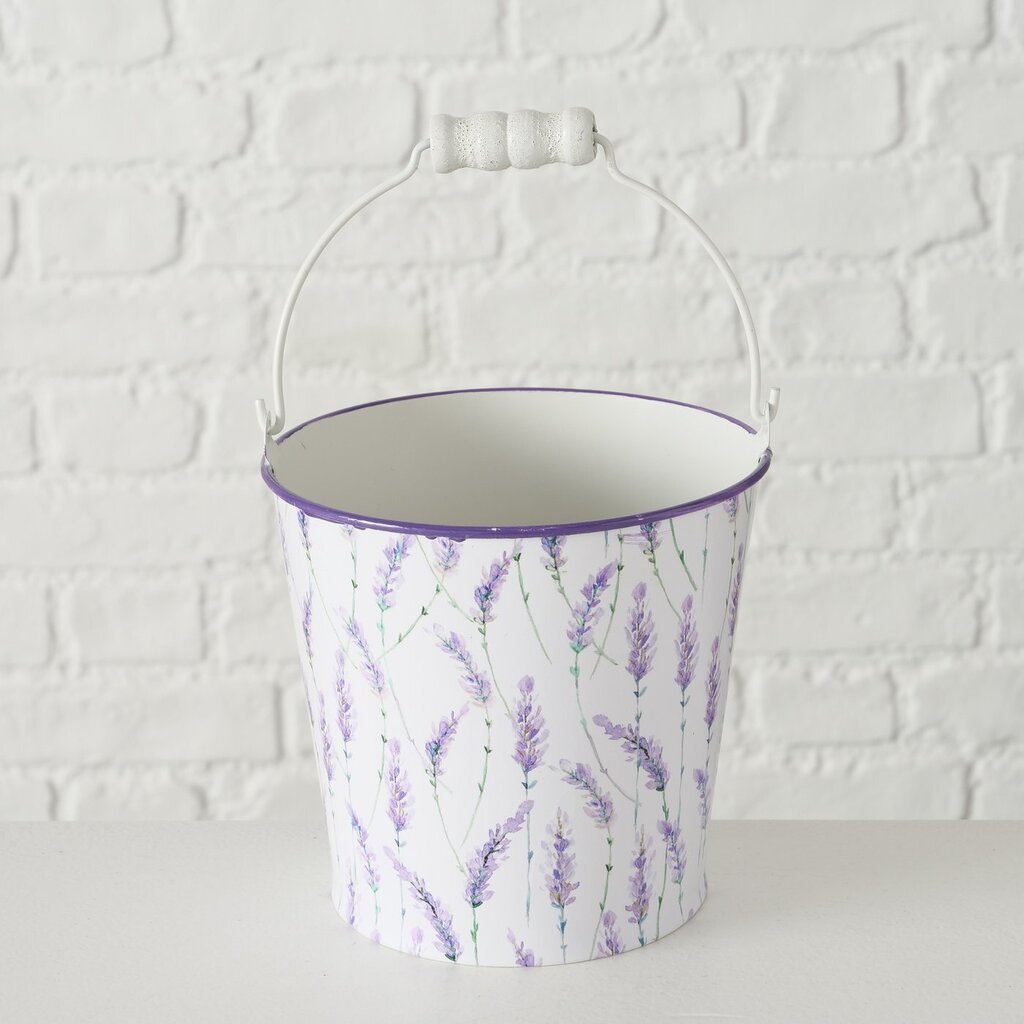 Eimer Lavanda 3er-Set mit Henkel