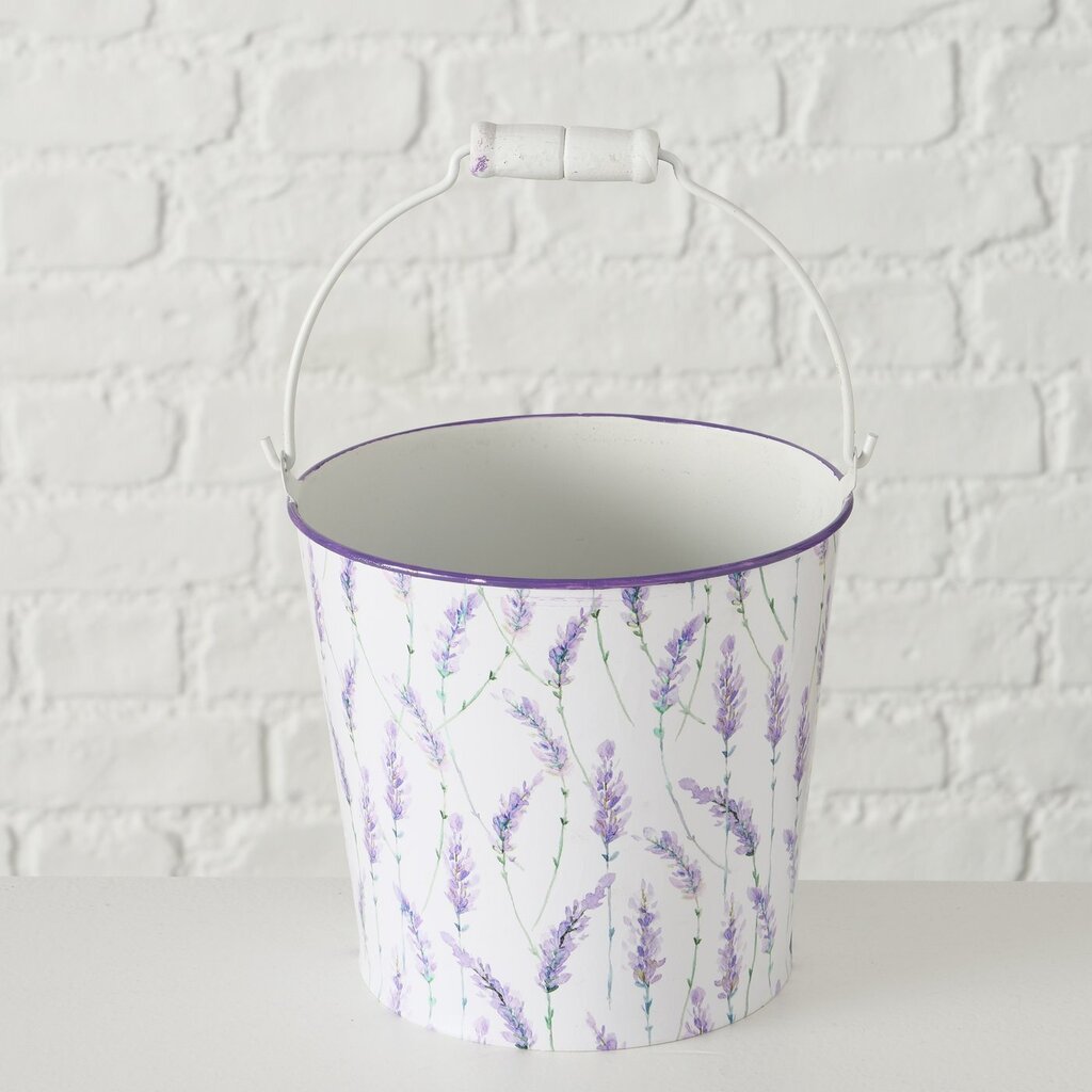 Eimer Lavanda 3er-Set mit Henkel