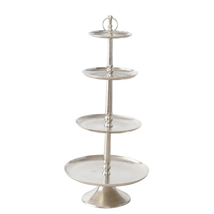Boltze Etagere Mayla silber Preview Image