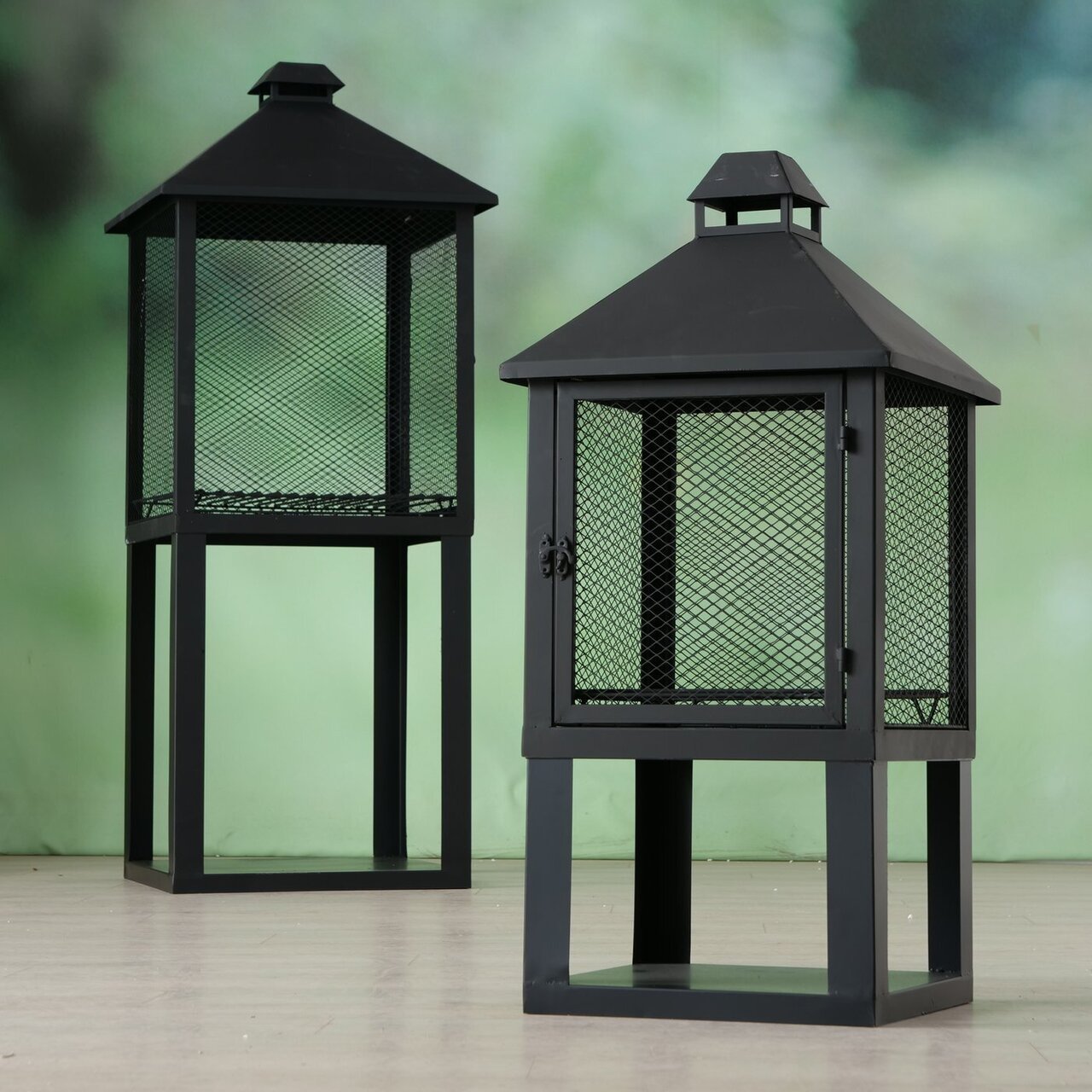 Feuerkörbe Rob 2er Set