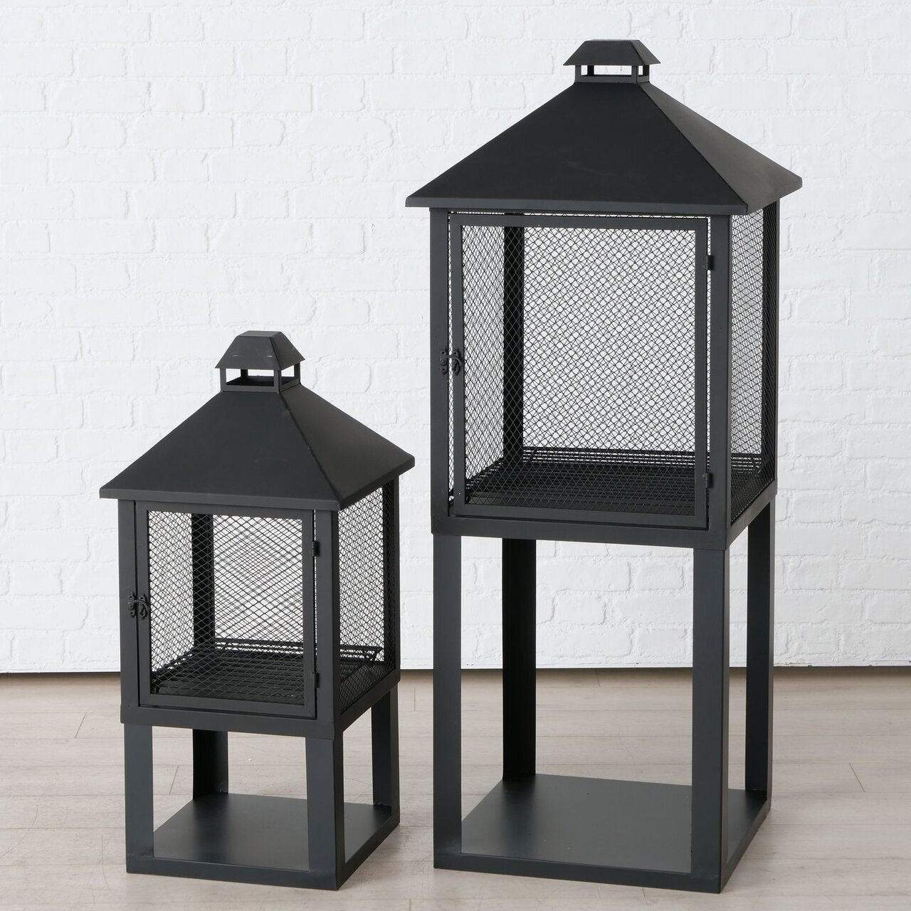 Feuerkörbe Rob 2er Set