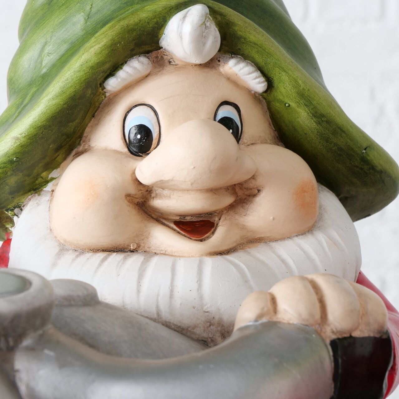 Figur Zwerg auf Motorrad Rimaldo