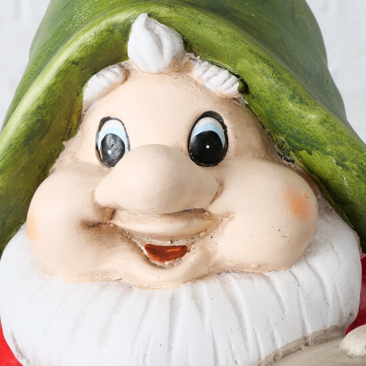 Figur Zwerg auf Motorrad Rimaldo