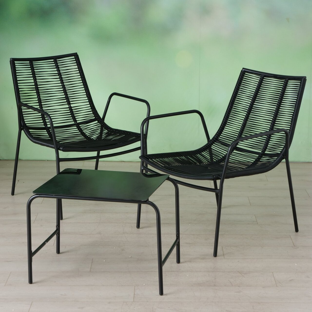 Gartenmöbel Set Kendo Rattan 3 teilig von Boltze günstig bestellen
