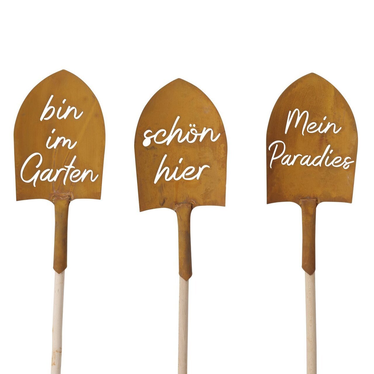 Boltze Gartenstab Schaufel