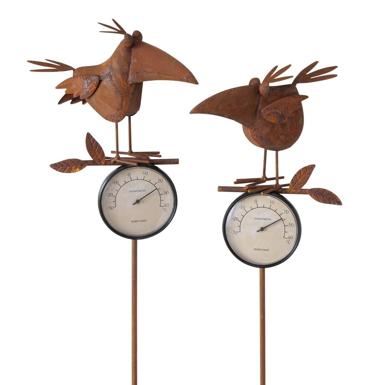 Boltze Gartenstab Thermometer Henry