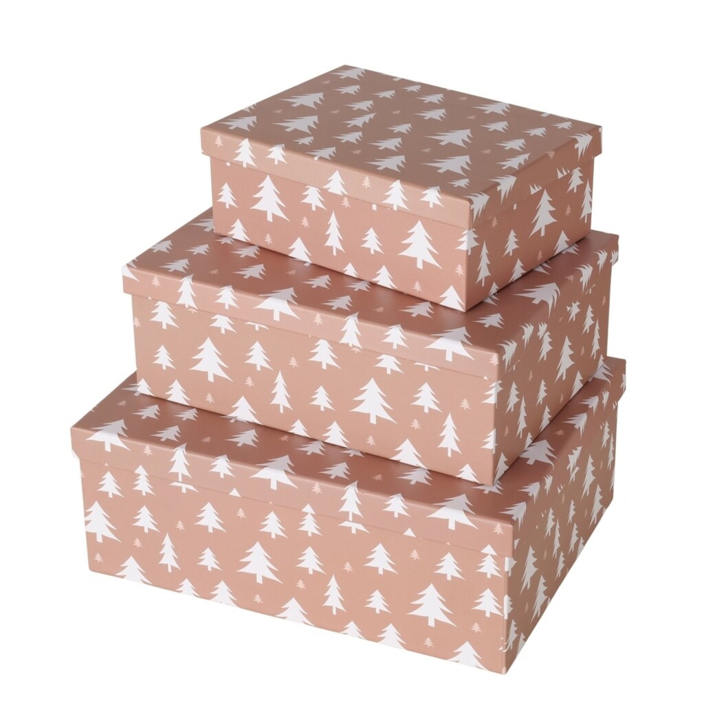 Boltze Geschenkbox Tilio, 3er Set Preview Image