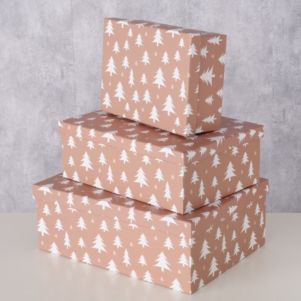 Boltze Geschenkbox Tilio, 3er Set Preview Image