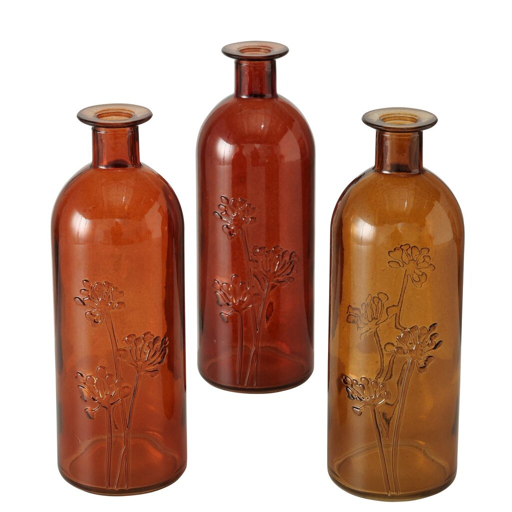 Glas Vase Lesina, 3er