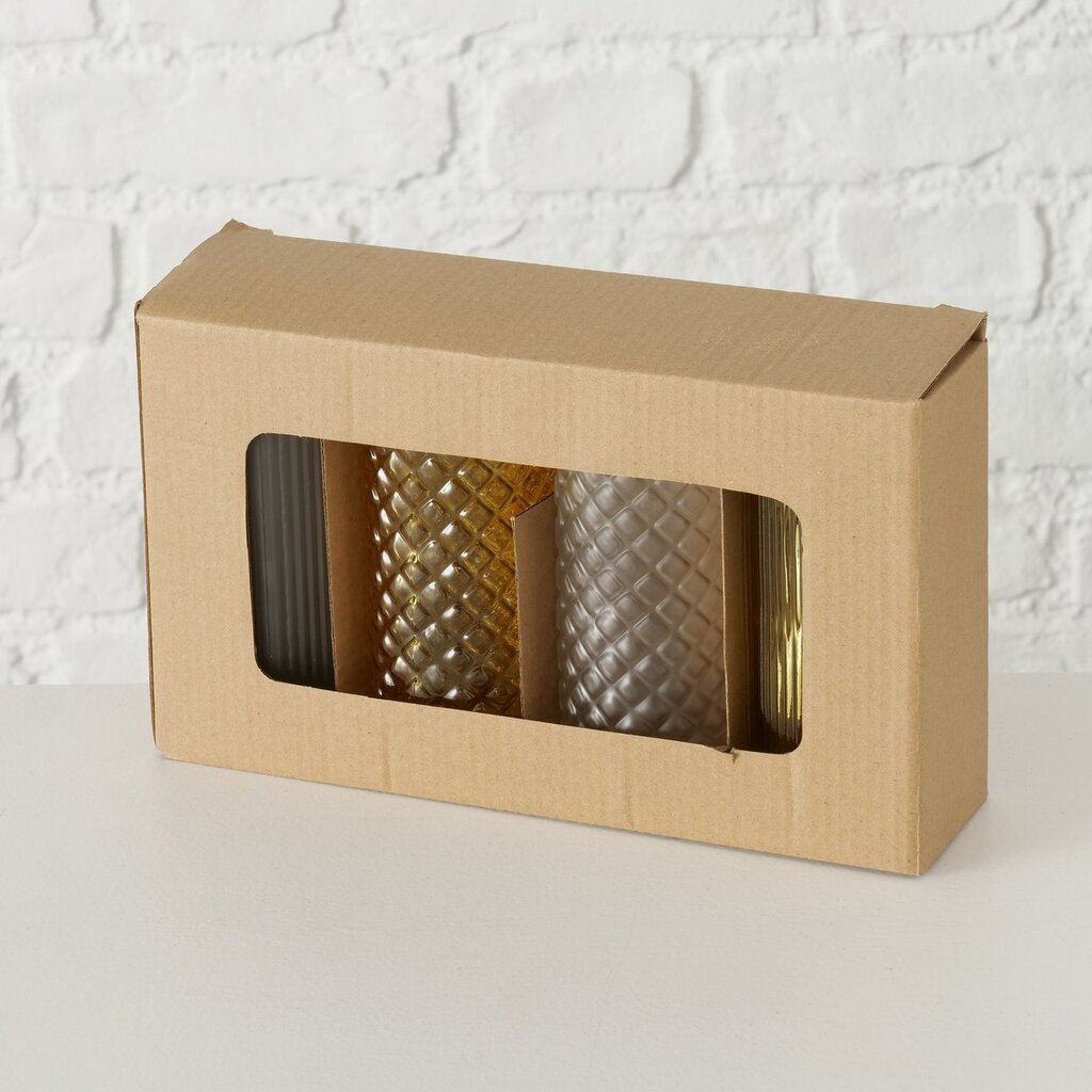 Glasvase Panja 4-teilig